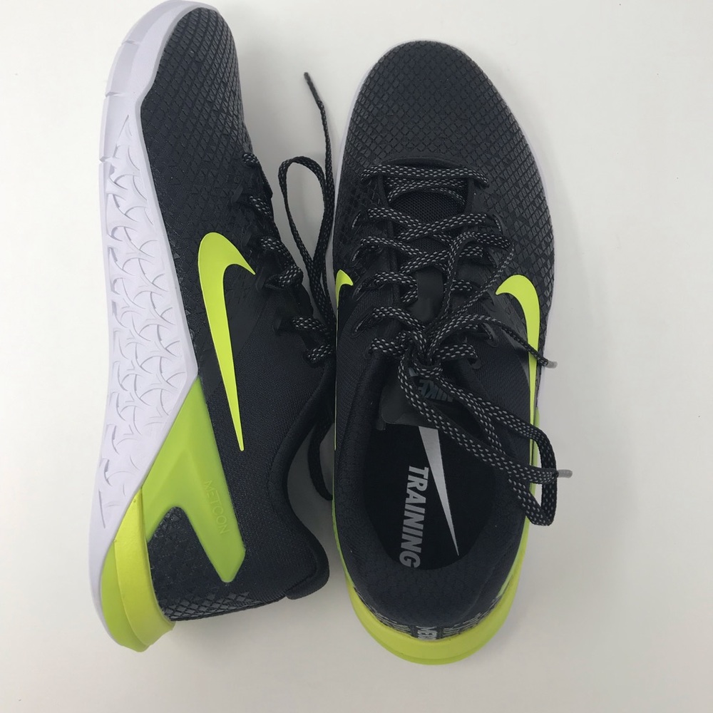 Nike Custom Metcon 4 PRM Monica Black Yellow W - Picture 5 of 8